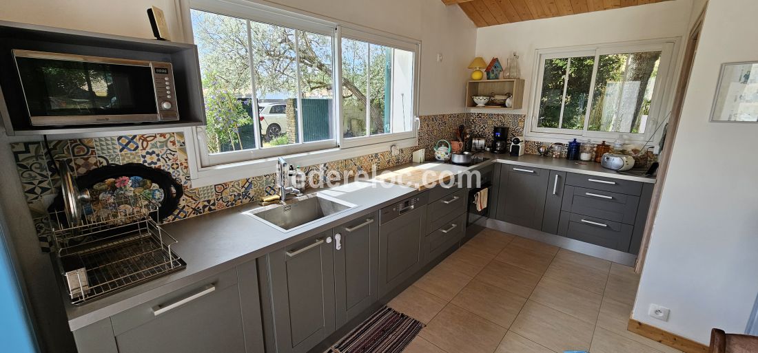 Photo 2 : NC d'une maison située à Les Portes-en-Ré, île de Ré.