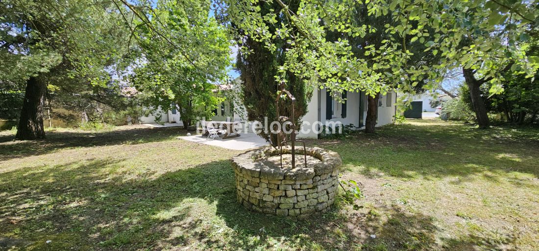 Photo 1 : NC d'une maison située à Les Portes-en-Ré, île de Ré.