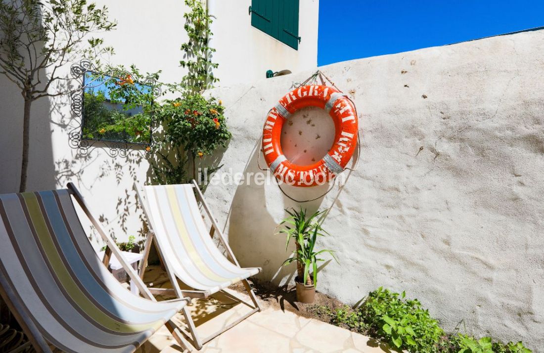 Photo 2 : NC d'une maison située à La Couarde-sur-mer, île de Ré.