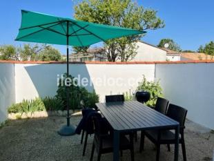 ile de ré Mini-villa saturne dans rsidence avec piscine