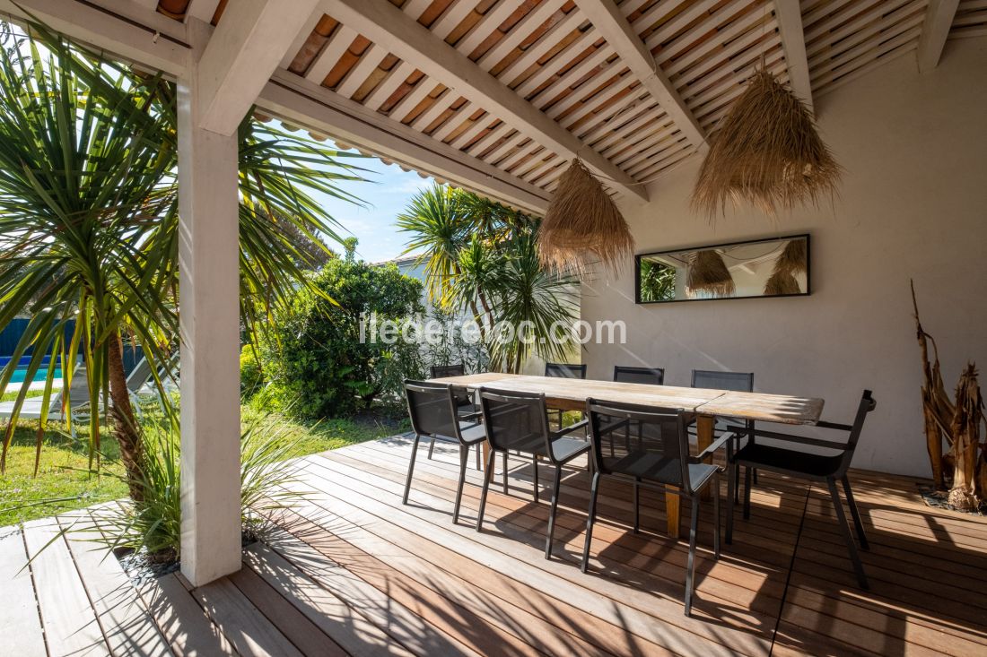 Photo 2 : NC d'une maison située à Sainte-Marie-de-Ré, île de Ré.