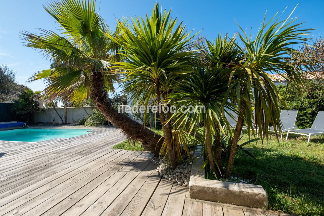 Photo 5 : NC d'une maison située à Sainte-Marie-de-Ré, île de Ré.