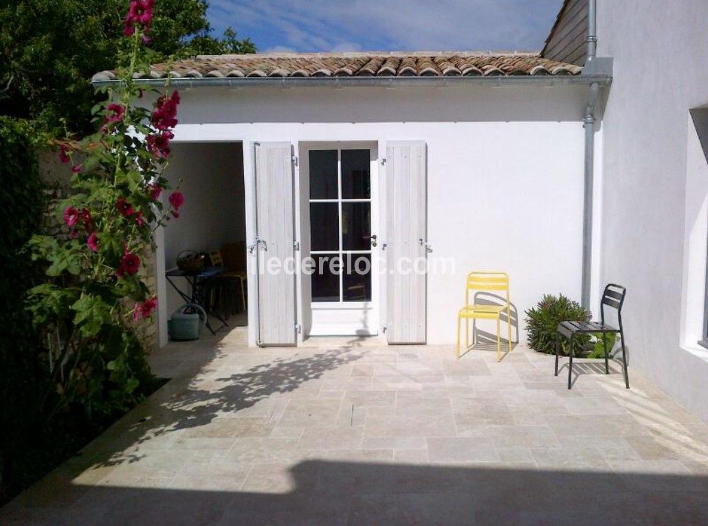 Photo 4 : NC d'une maison situ&eacute;e &agrave; La Couarde-sur-mer, &icirc;le de R&eacute;.