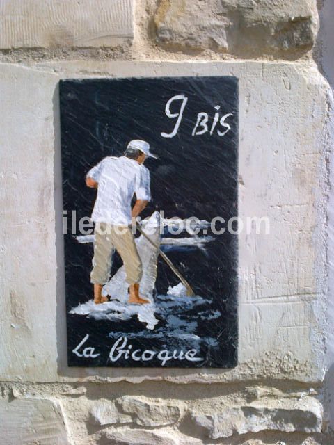 Photo 19 : NC d'une maison situ&eacute;e &agrave; La Couarde-sur-mer, &icirc;le de R&eacute;.