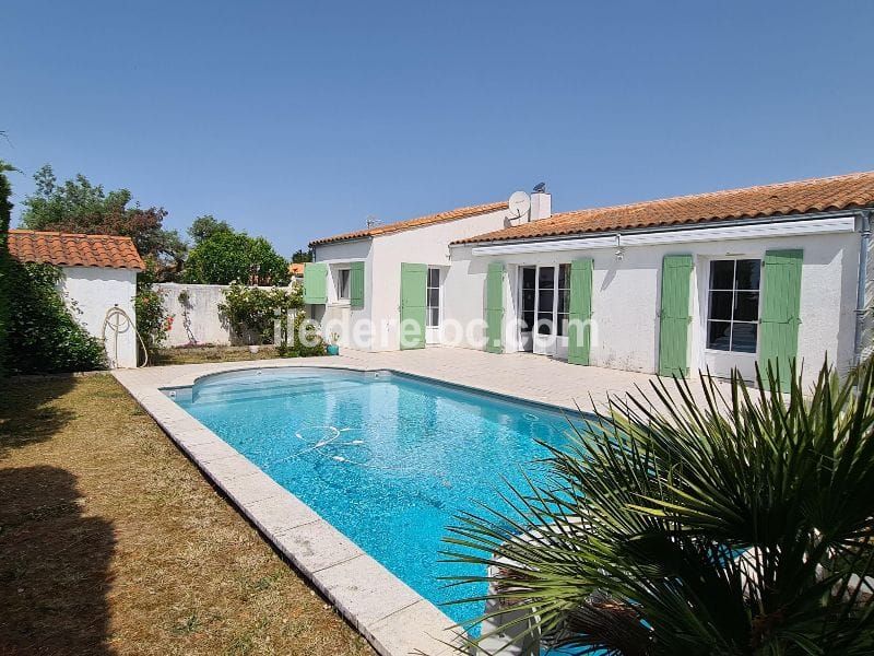 Photo 4 : NC d'une maison située à Sainte-Marie-de-Ré, île de Ré.