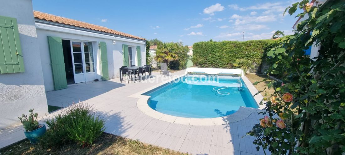 Photo 2 : NC d'une maison située à Sainte-Marie-de-Ré, île de Ré.