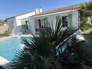 Ile de R&eacute;:Adorable maison de vacances