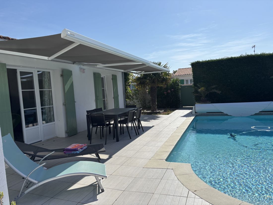 Photo 6 : NC d'une maison situ&eacute;e &agrave; Sainte-Marie-de-R&eacute;, &icirc;le de R&eacute;.