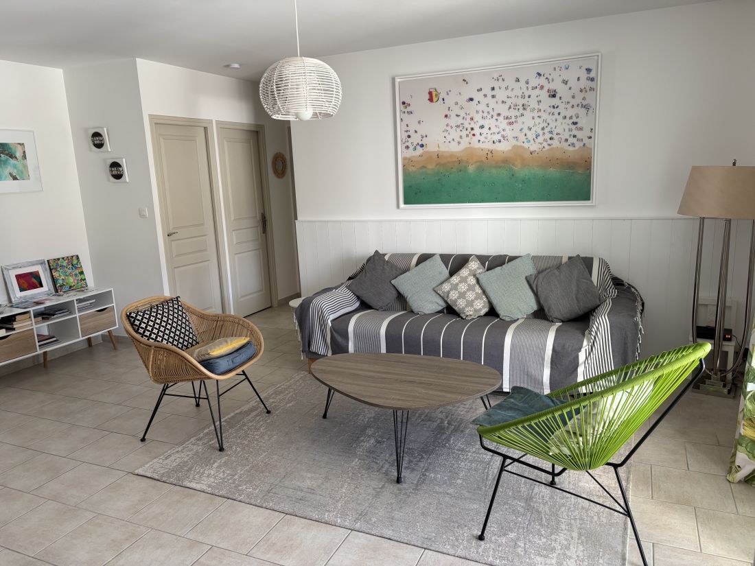 Photo 17 : NC d'une maison situ&eacute;e &agrave; Sainte-Marie-de-R&eacute;, &icirc;le de R&eacute;.