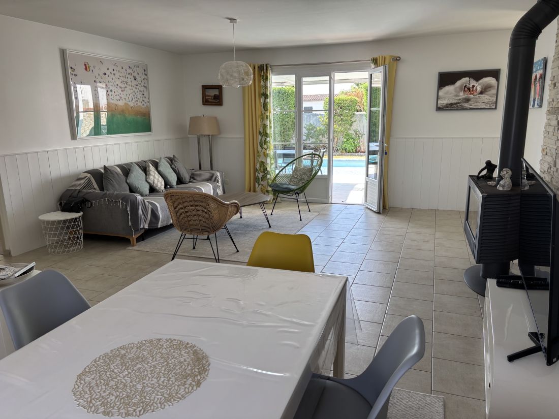 Photo 19 : NC d'une maison situ&eacute;e &agrave; Sainte-Marie-de-R&eacute;, &icirc;le de R&eacute;.
