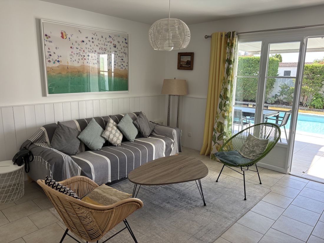 Photo 16 : NC d'une maison situ&eacute;e &agrave; Sainte-Marie-de-R&eacute;, &icirc;le de R&eacute;.