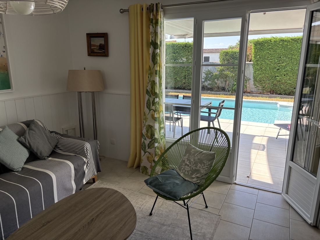 Photo 21 : NC d'une maison situ&eacute;e &agrave; Sainte-Marie-de-R&eacute;, &icirc;le de R&eacute;.