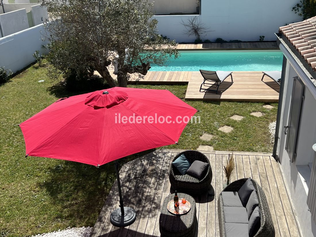 Photo 1 : NC d'une maison située à Le Bois-Plage-en-Ré, île de Ré.