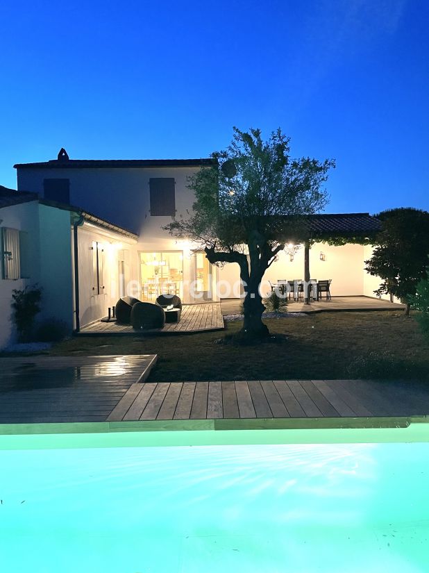 Photo 2 : NC d'une maison située à Le Bois-Plage-en-Ré, île de Ré.