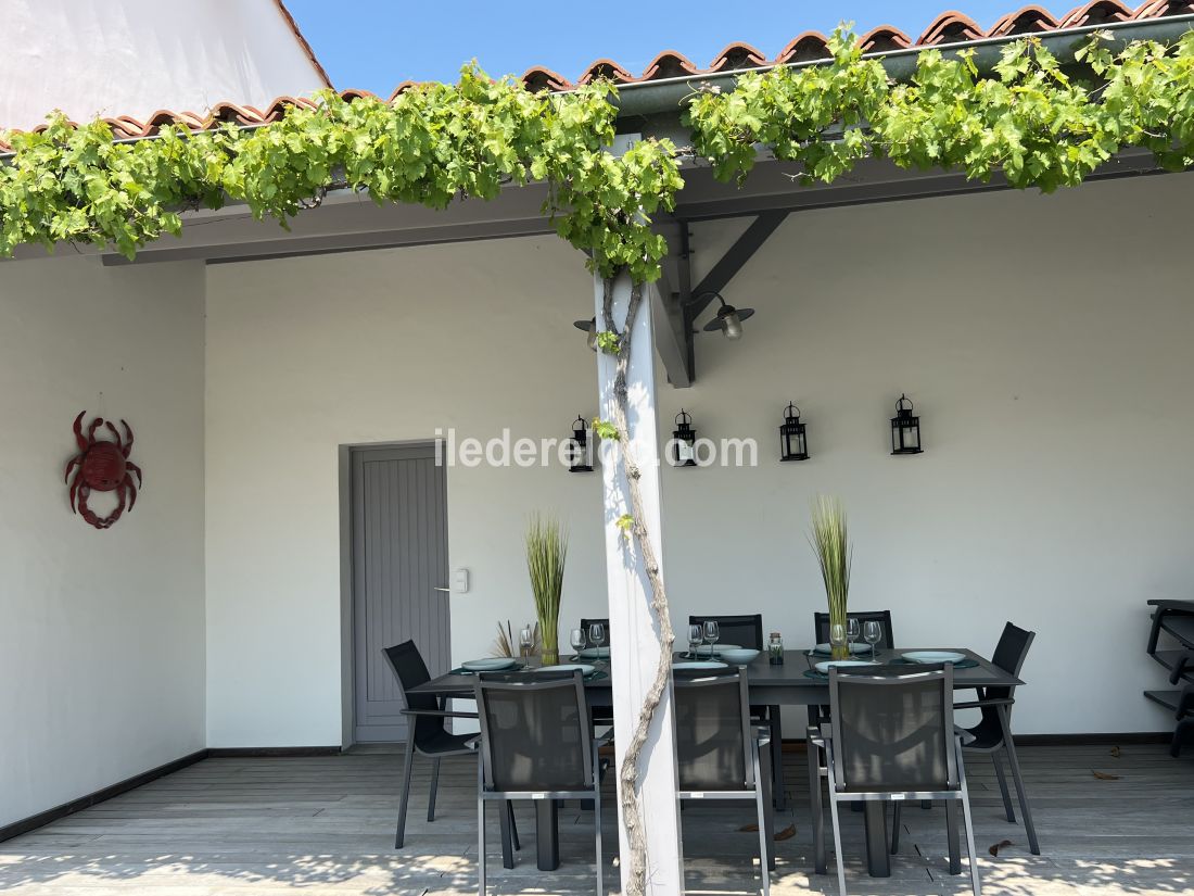 Photo 5 : NC d'une maison située à Le Bois-Plage-en-Ré, île de Ré.