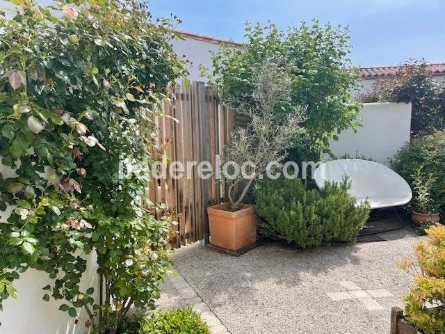 Photo 4 : NC d'une maison située à La Flotte-en-Ré, île de Ré.