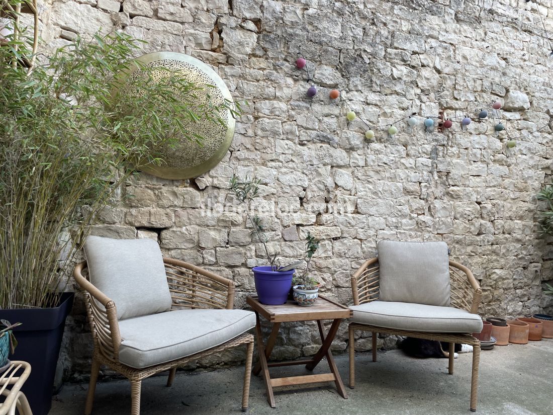 Photo 23 : PATIO d'une maison située à Sainte-Marie-de-Ré, île de Ré.