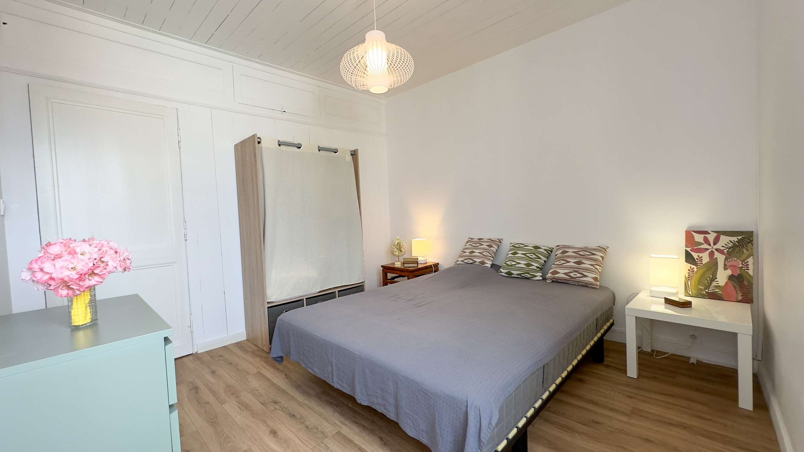Photo 11 :  d'une maison située à Sainte-Marie, île de Ré.