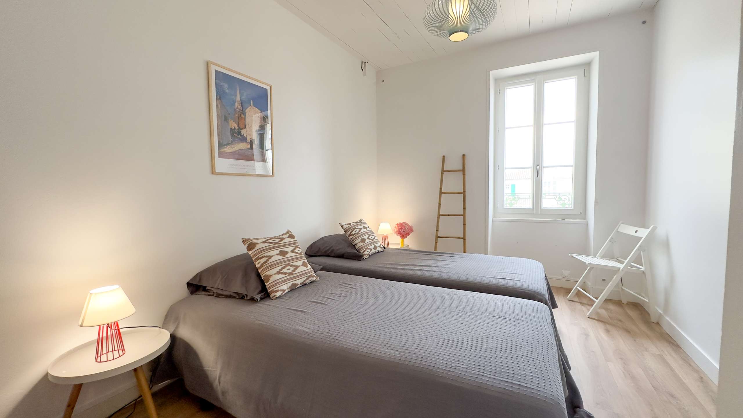 Photo 12 :  d'une maison située à Sainte-Marie, île de Ré.