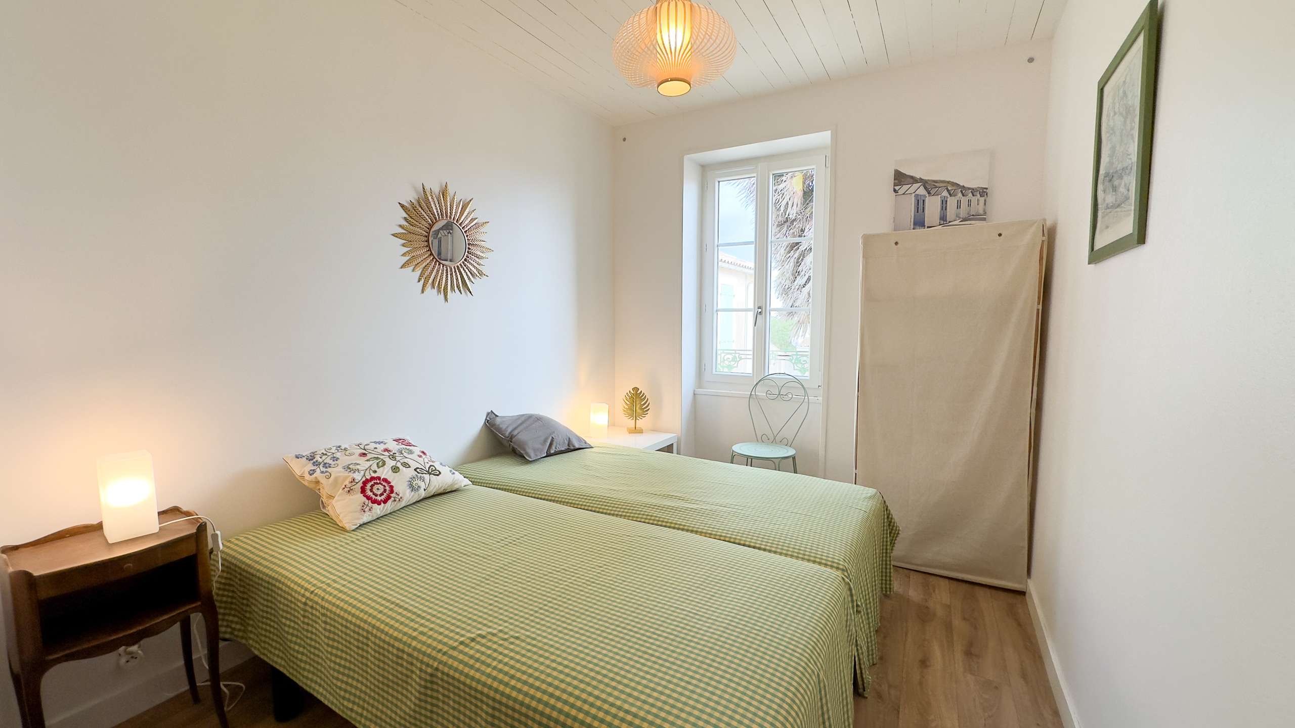 Photo 13 :  d'une maison située à Sainte-Marie, île de Ré.