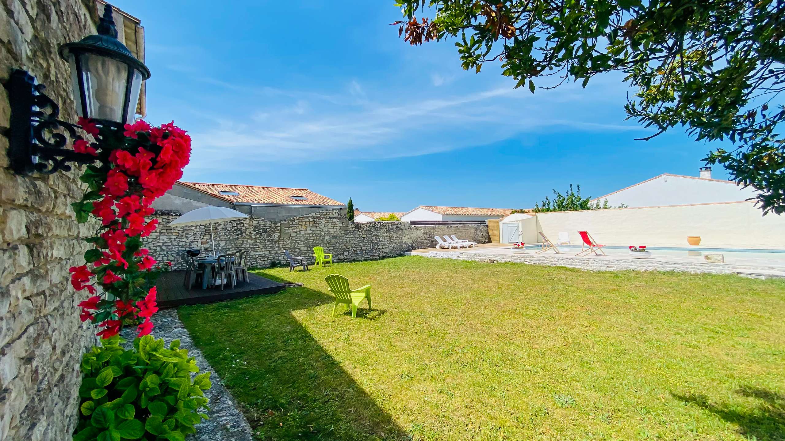 Photo 14 :  d'une maison située à Sainte-Marie-de-Ré, île de Ré.