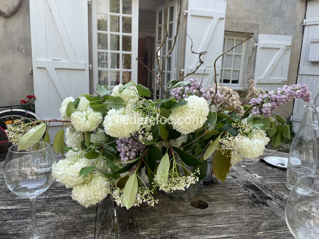 Photo 8 : PATIO d'une maison située à La Couarde-sur-mer, île de Ré.