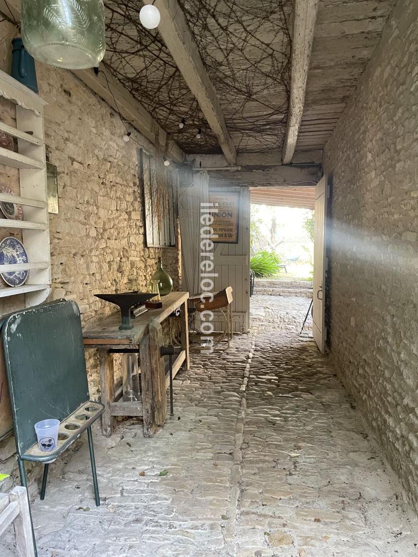 Photo 16 : PATIO d'une maison située à La Couarde-sur-mer, île de Ré.