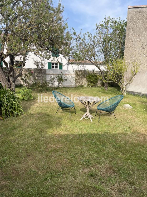 Photo 10 : JARDIN d'une maison située à La Couarde-sur-mer, île de Ré.