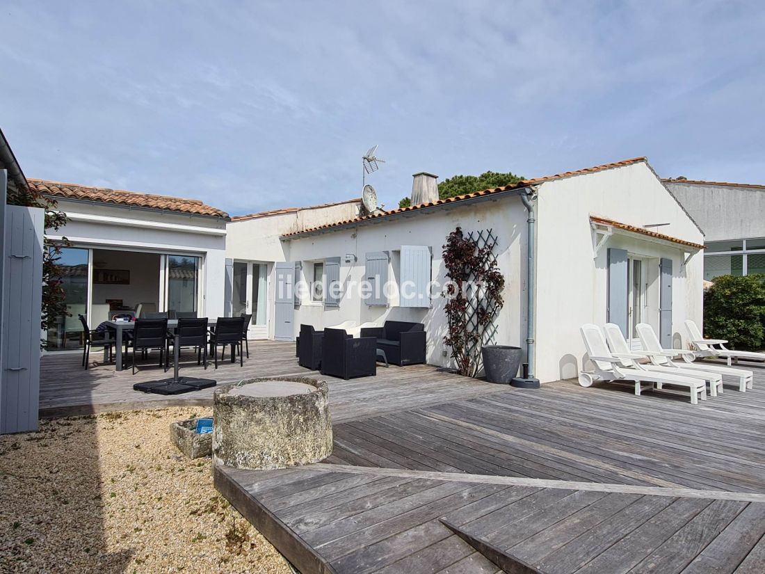 Photo 3 : NC d'une maison située à Rivedoux-Plage, île de Ré.