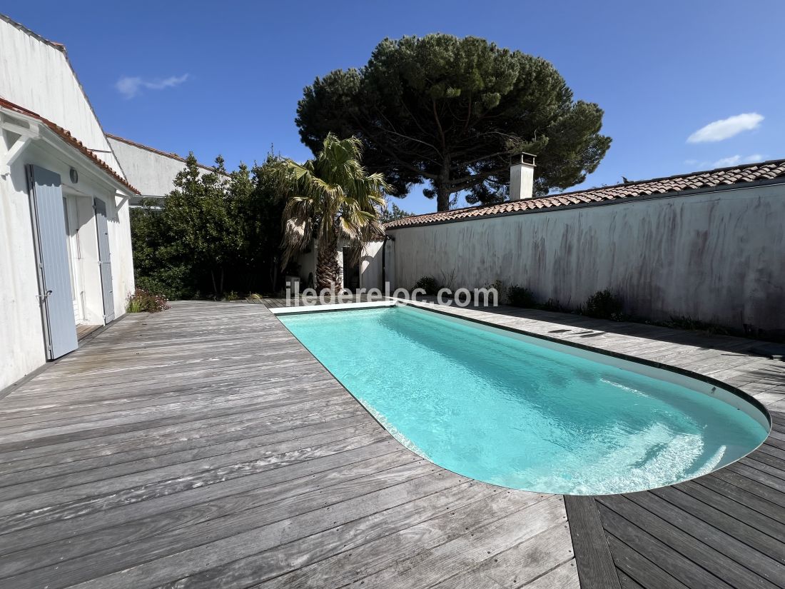 Photo 24 : NC d'une maison situ&eacute;e &agrave; Rivedoux-Plage, &icirc;le de R&eacute;.