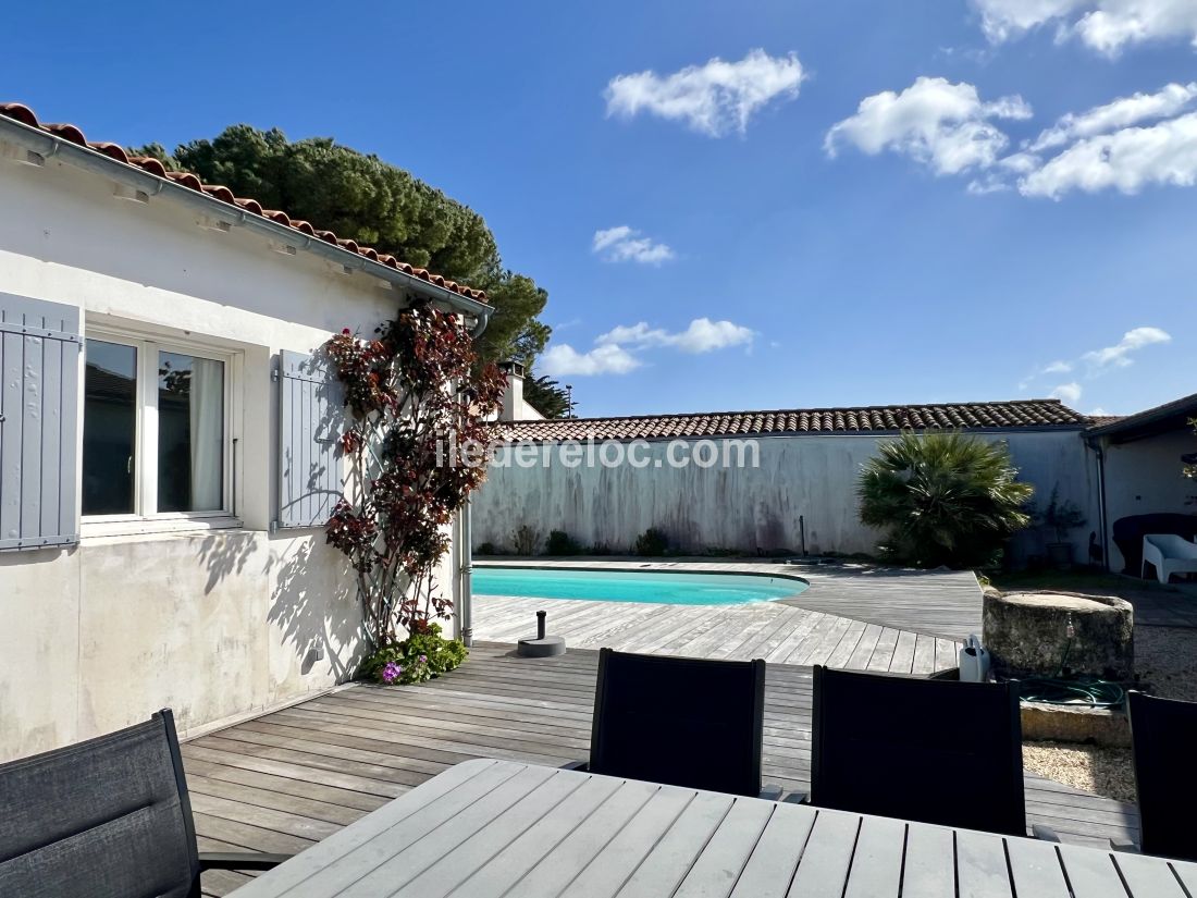 Photo 12 : NC d'une maison situ&eacute;e &agrave; Rivedoux-Plage, &icirc;le de R&eacute;.