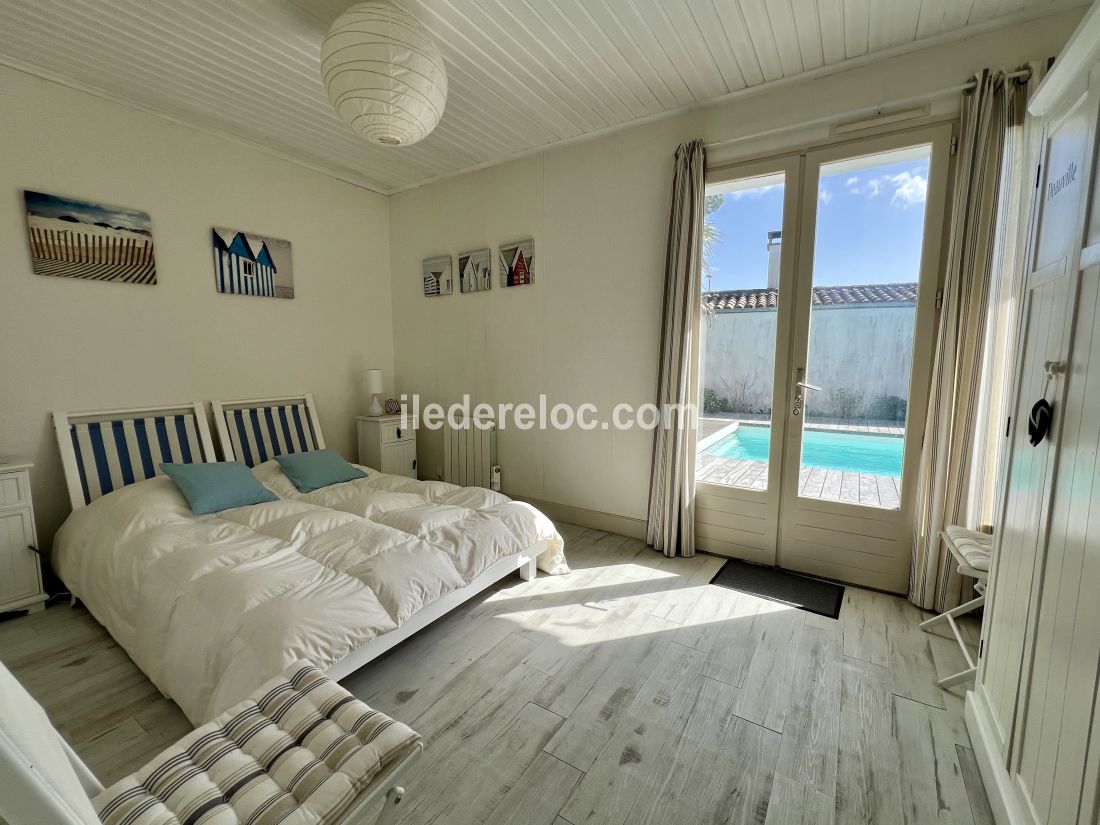 Photo 13 : NC d'une maison situ&eacute;e &agrave; Rivedoux-Plage, &icirc;le de R&eacute;.