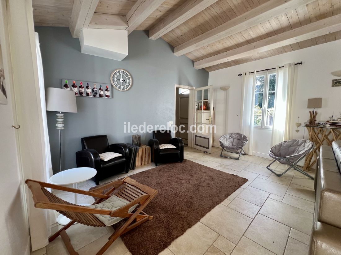Photo 6 : NC d'une maison situ&eacute;e &agrave; Rivedoux-Plage, &icirc;le de R&eacute;.