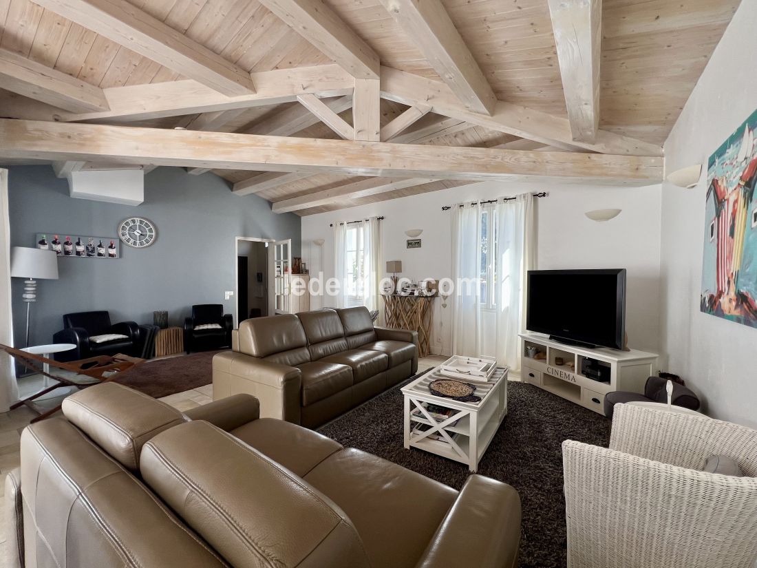 Photo 10 : NC d'une maison situ&eacute;e &agrave; Rivedoux-Plage, &icirc;le de R&eacute;.