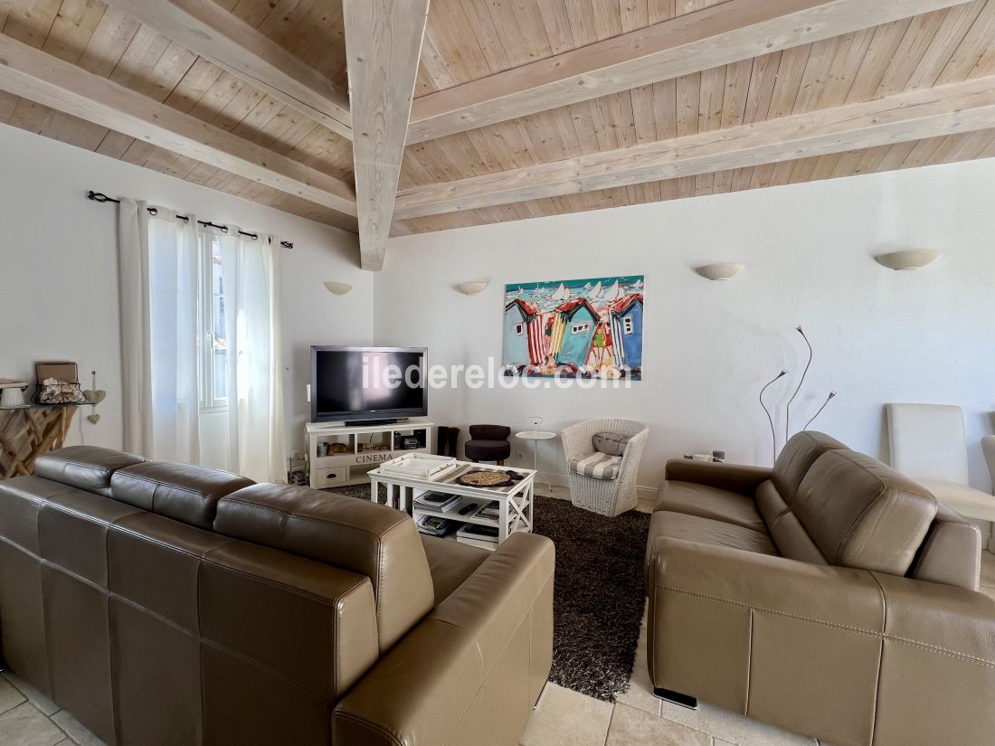 Photo 11 : NC d'une maison situ&eacute;e &agrave; Rivedoux-Plage, &icirc;le de R&eacute;.
