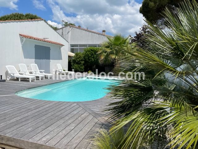 Photo 28 : NC d'une maison située à Rivedoux-Plage, île de Ré.