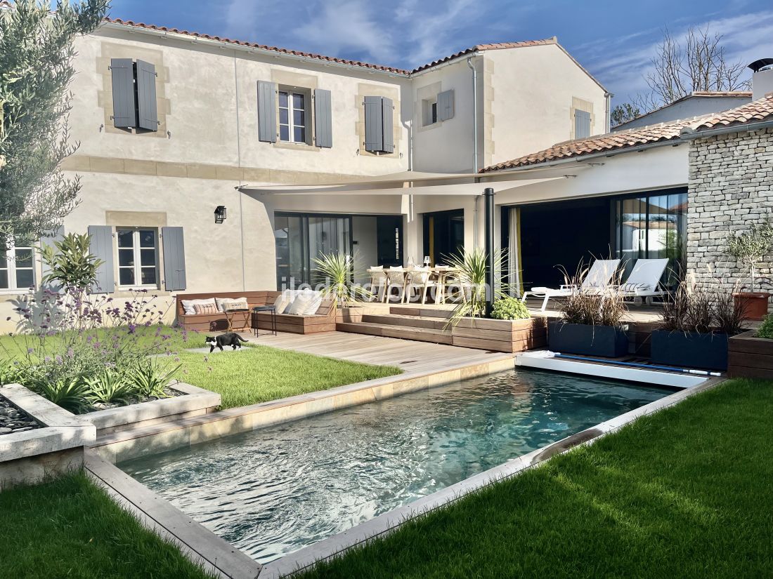 Photo 1 : NC d'une maison située à La Flotte-en-Ré, île de Ré.