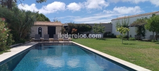 Ile de Ré:Nouveau - maison enjoy - piscine jardin ocean 400m