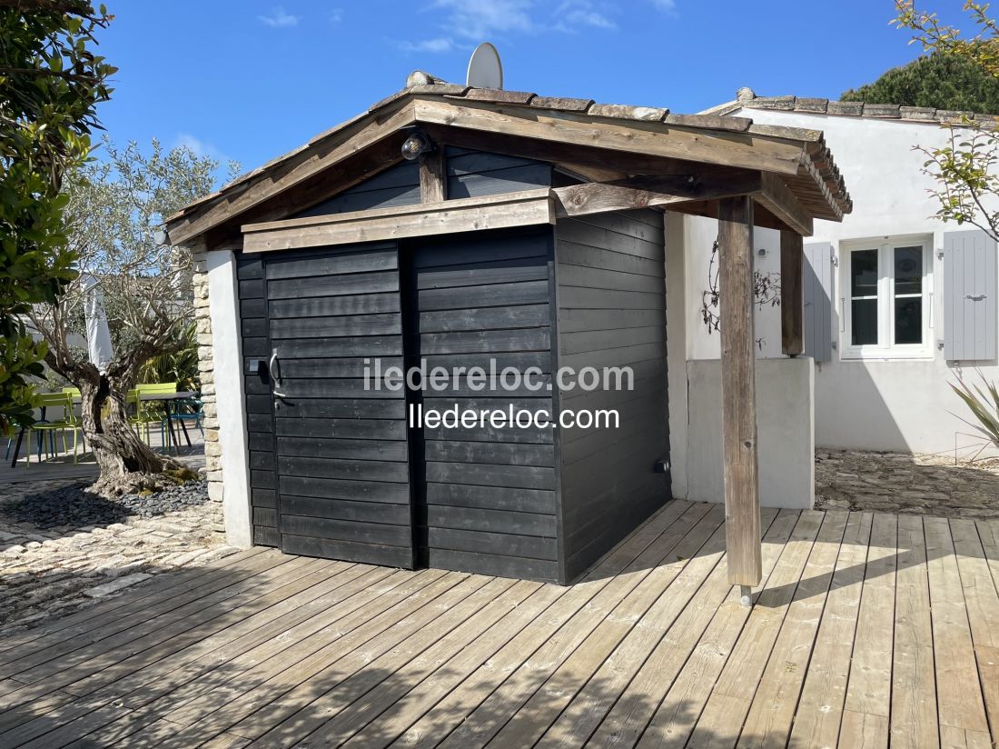 Photo 17 : TERRASSE d'une maison située à Le Bois-Plage-en-Ré, île de Ré.