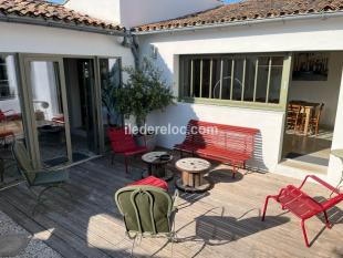 Ile de R&eacute;:Maison réthaise proche centre, plages et marché