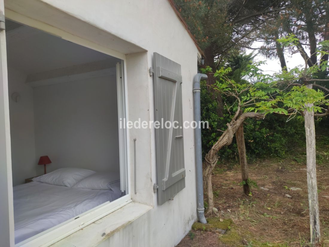 Photo 15 : EXTERIEUR d'une maison située à Le Bois-Plage-en-Ré, île de Ré.