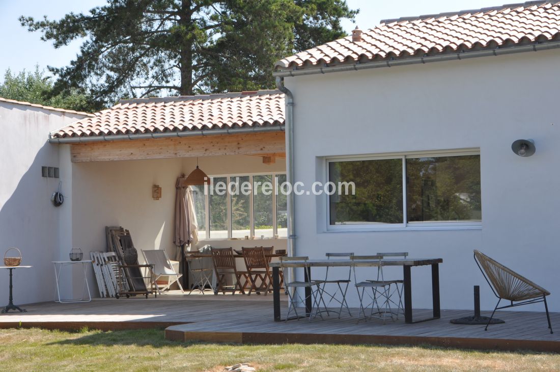 Photo 25 : EXTERIEUR d'une maison située à Les Portes-en-Ré, île de Ré.