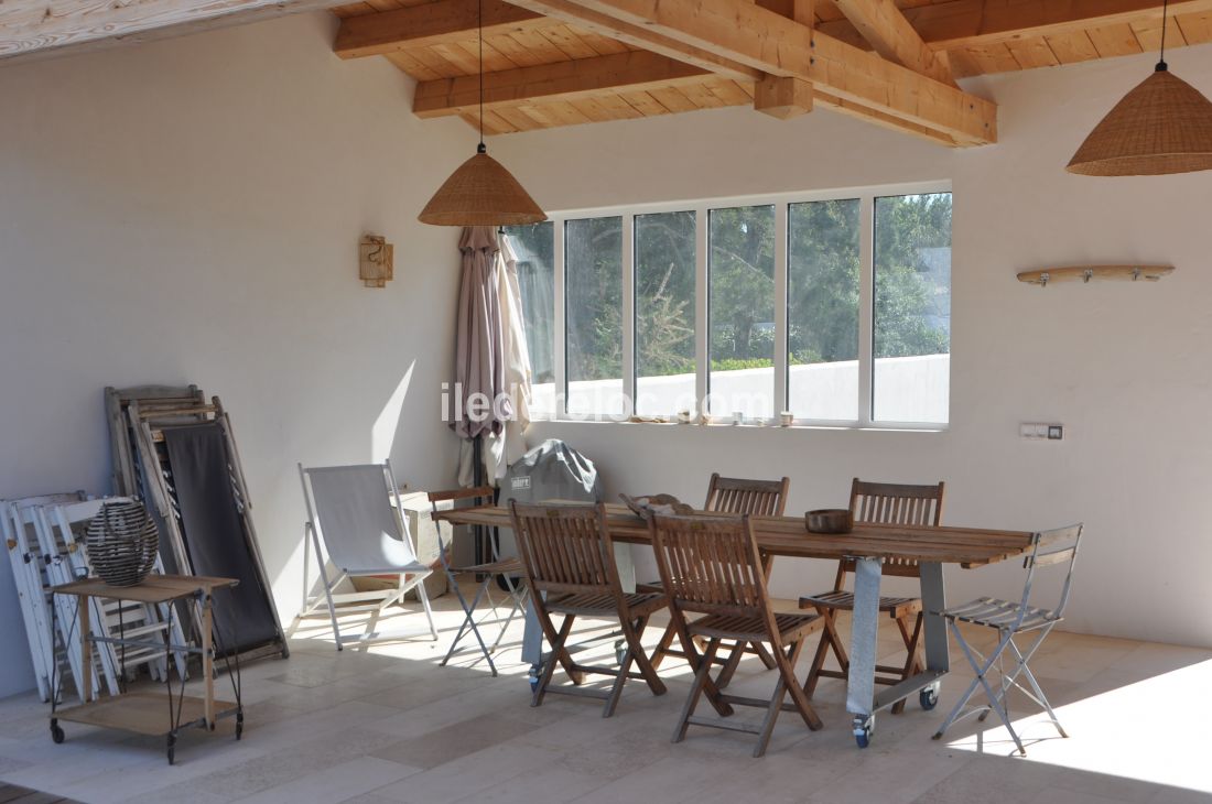 Photo 7 : PATIO d'une maison située à Les Portes-en-Ré, île de Ré.