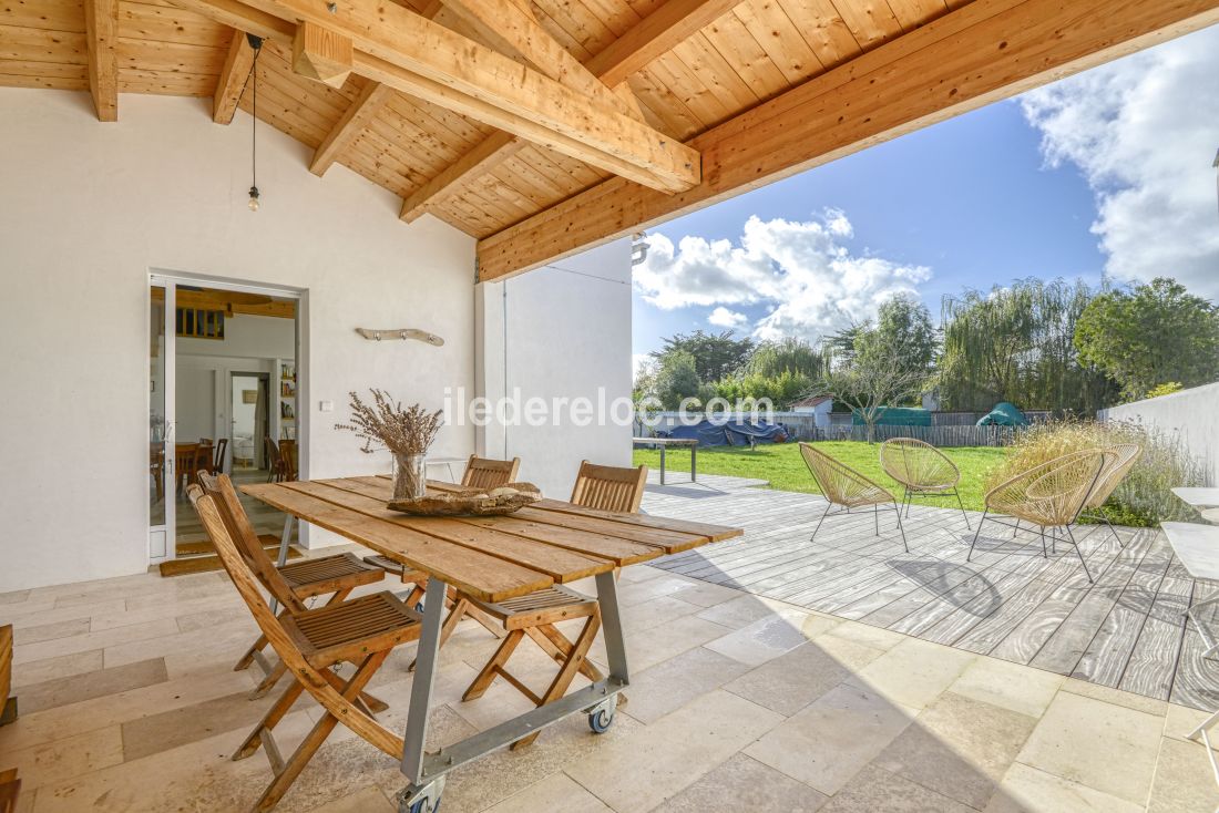 Photo 5 : NC d'une maison située à Les Portes-en-Ré, île de Ré.