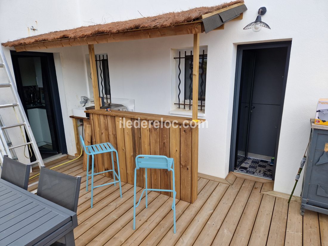 Photo 10 : NC d'une maison situ&eacute;e &agrave; Rivedoux-Plage, &icirc;le de R&eacute;.
