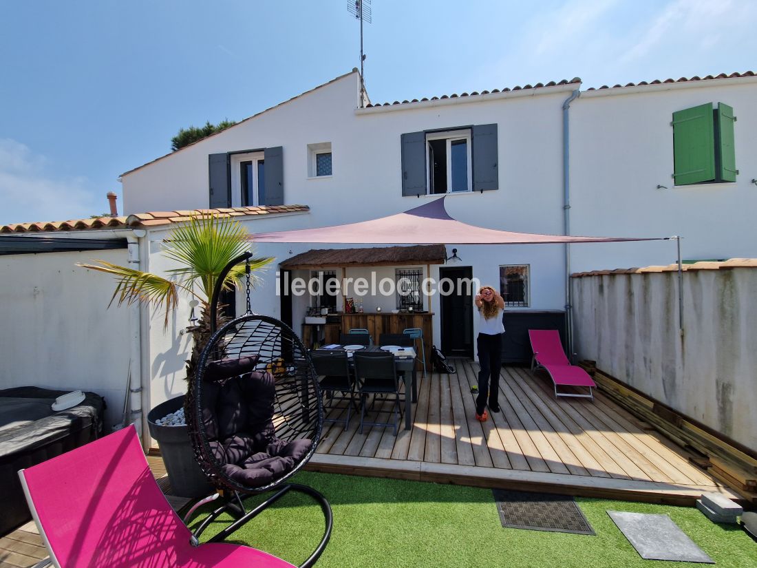 Photo 8 : NC d'une maison situ&eacute;e &agrave; Rivedoux-Plage, &icirc;le de R&eacute;.