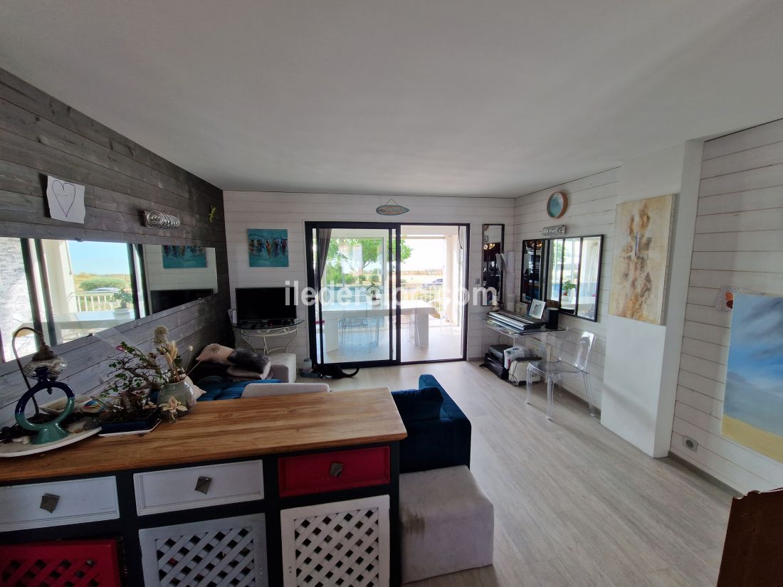 Photo 4 : NC d'une maison situ&eacute;e &agrave; Rivedoux-Plage, &icirc;le de R&eacute;.