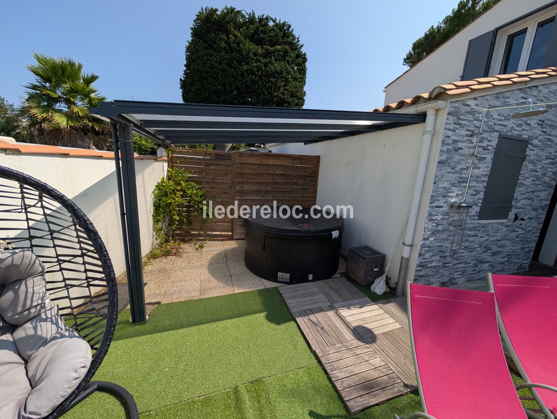 Photo 9 : NC d'une maison situ&eacute;e &agrave; Rivedoux-Plage, &icirc;le de R&eacute;.