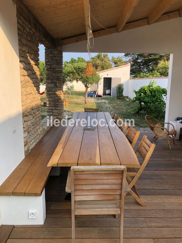 Photo 7 : PATIO d'une maison située à Saint-Clément-des-Baleines, île de Ré.