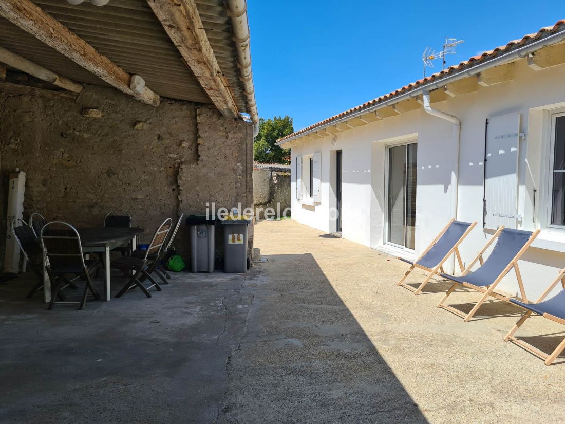 Photo 3 : NC d'une maison située à La Flotte-en-Ré, île de Ré.